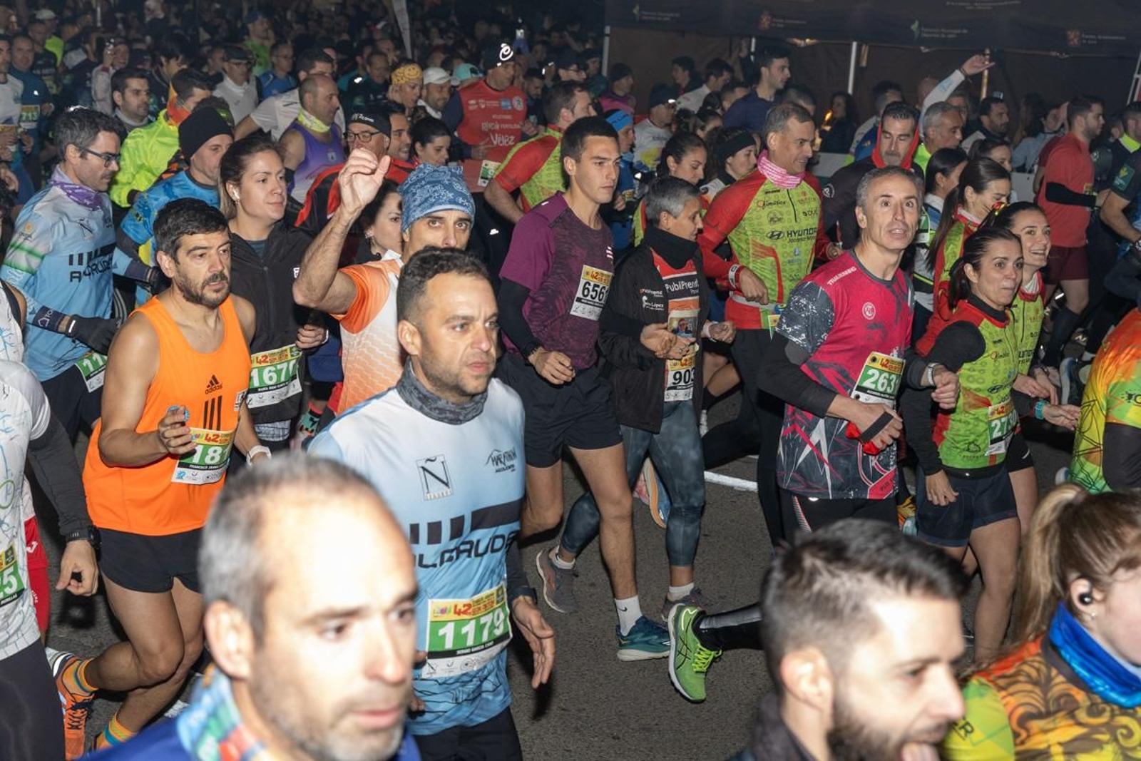 En imágenes: encuéntrate en la salida de la Carrera de San Antón (2)