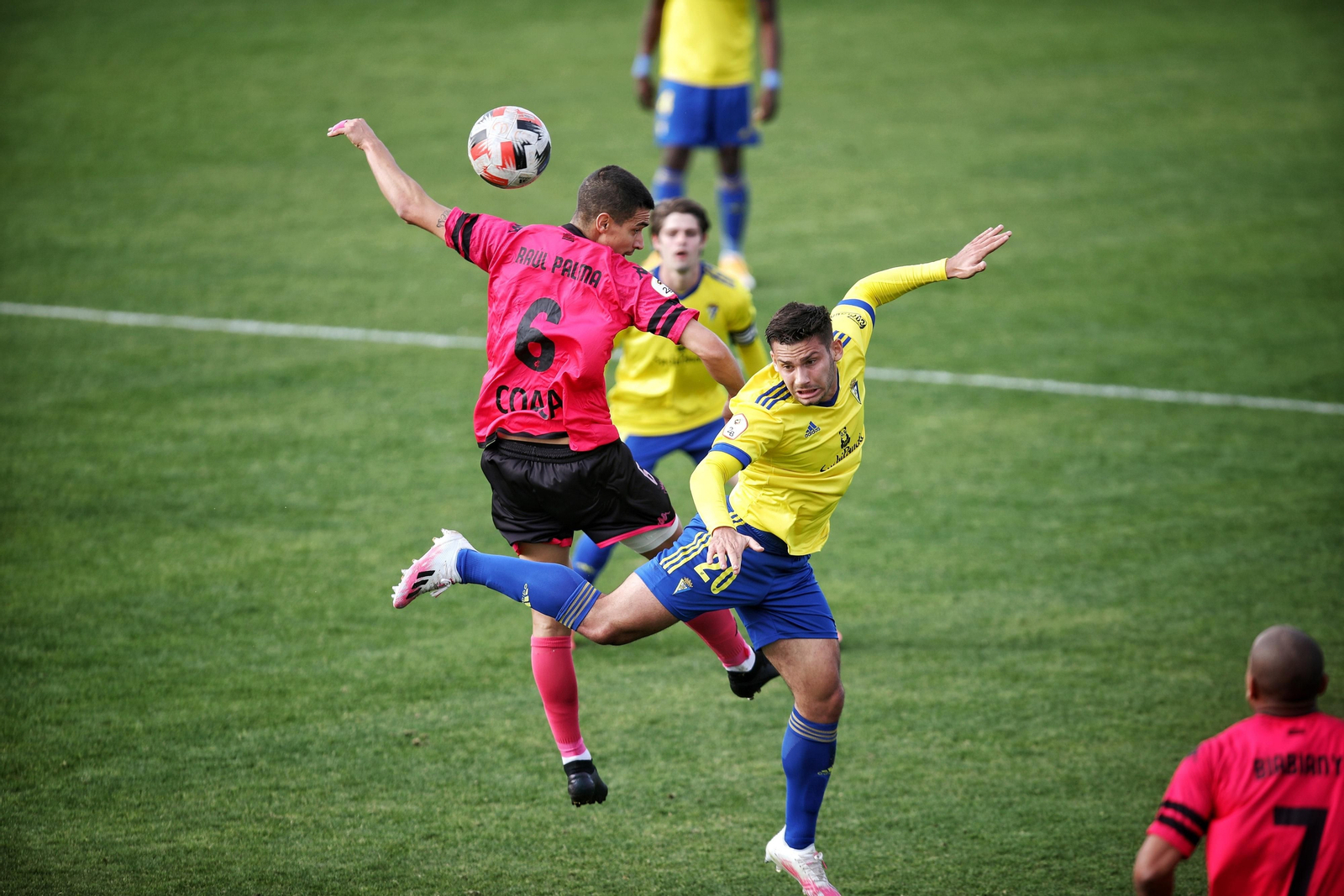 Cádiz B - San Fernando: Las imágenes del partido