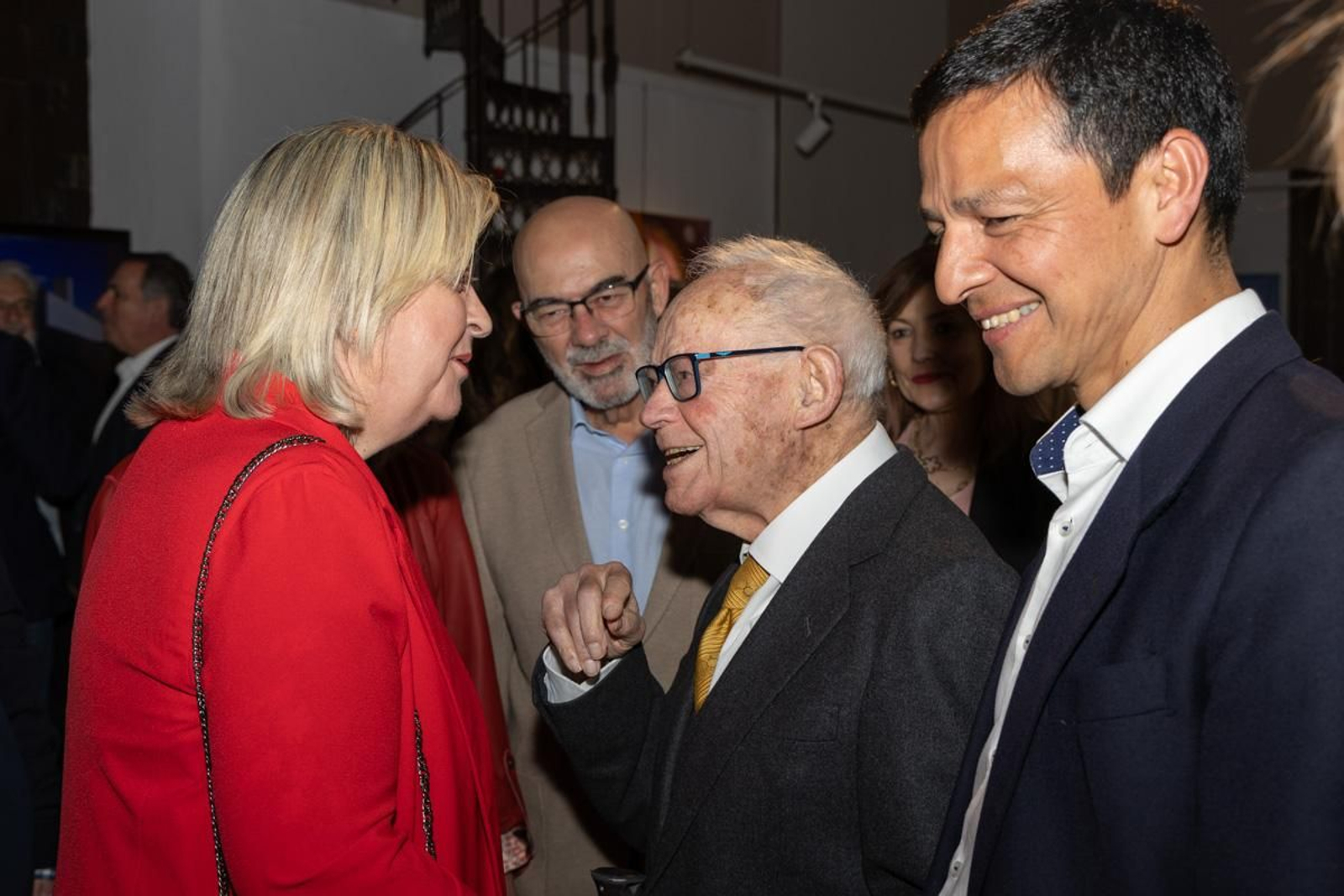 Homenaje a Luis Berges Roldán por el 40 aniversario de premio Europa Nostra a la restauración de los Baños Árabes de Jaén
