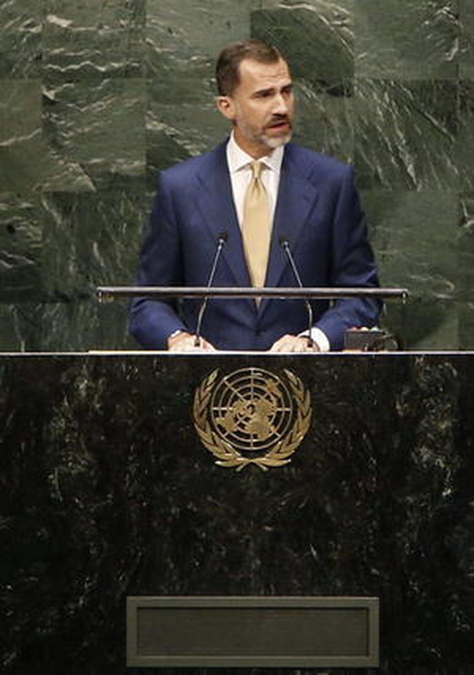 Felipe VI presenta a la ONU una España renovada que rechaza la intolerancia