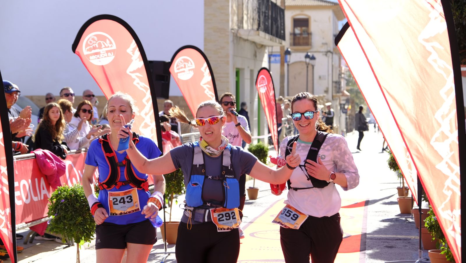 Búscate en la fotogalería II del Trail de la Pólvora, en Cantoria
