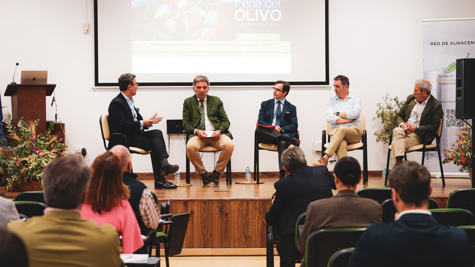 Jornadas técnicas en el desarrollo de la Feria del Olivo de Montoro.