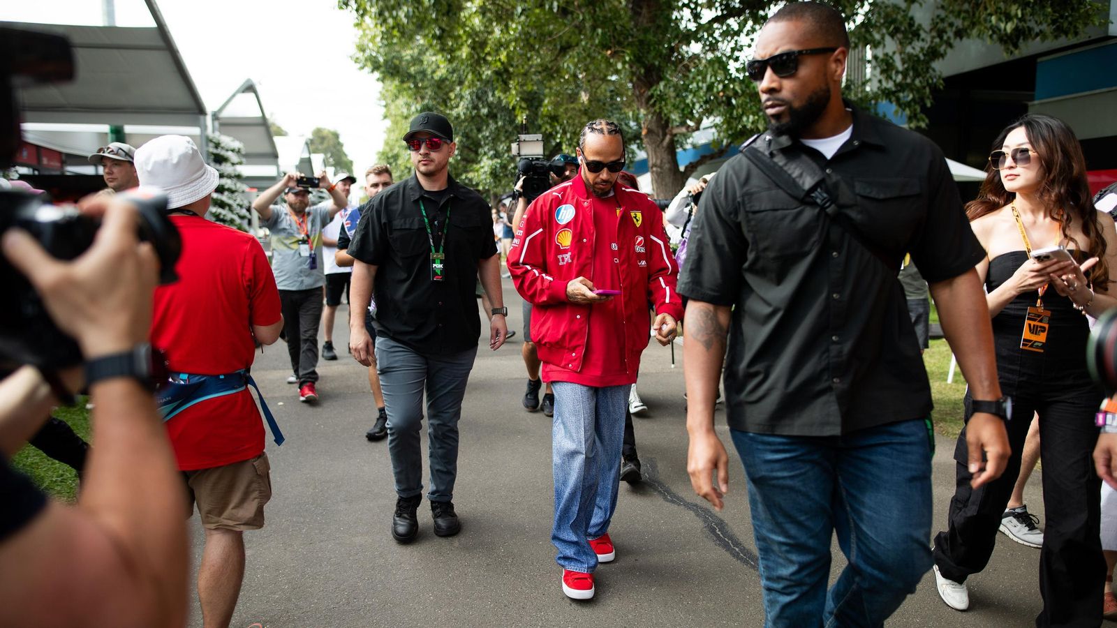 Los fotos del arranque de la Fórmula 1 en Melbourne