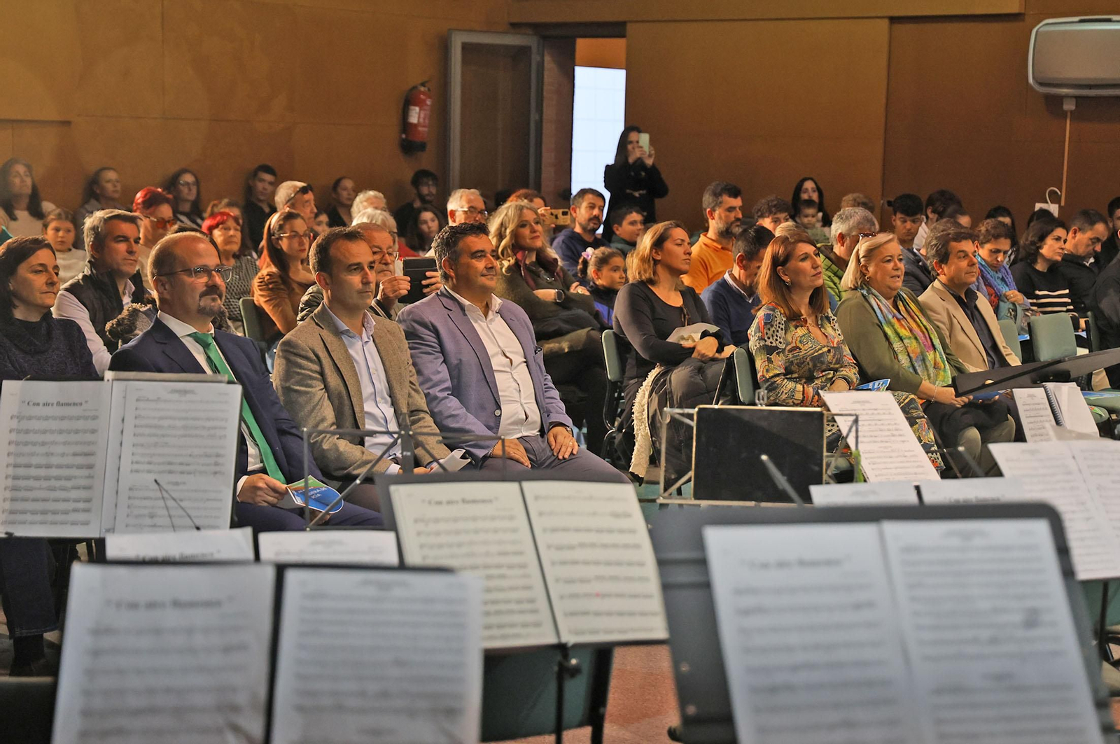 Imágenes del concierto del Conservatorio Profesional de Música 'Javier Perianes' con motivo de la celebración del Día de la Bandera de Andalucía