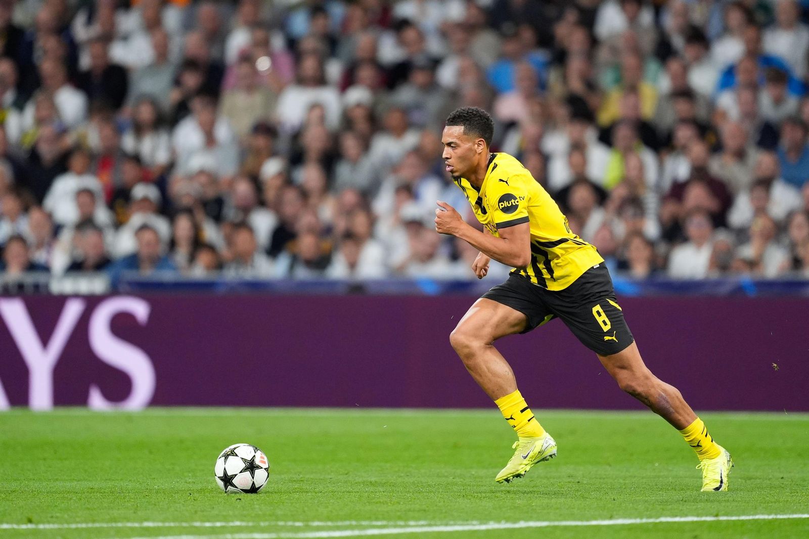 Las fotos del Real Madrid - Borussia Dortmund