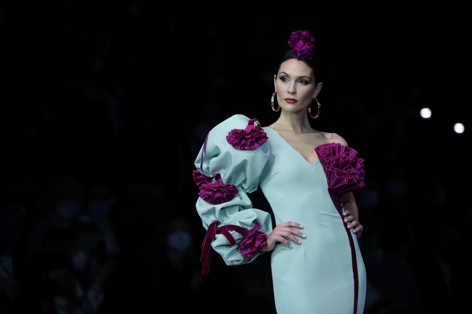 El desfile de Ana Morón en SIMOF 2022, todas las fotos