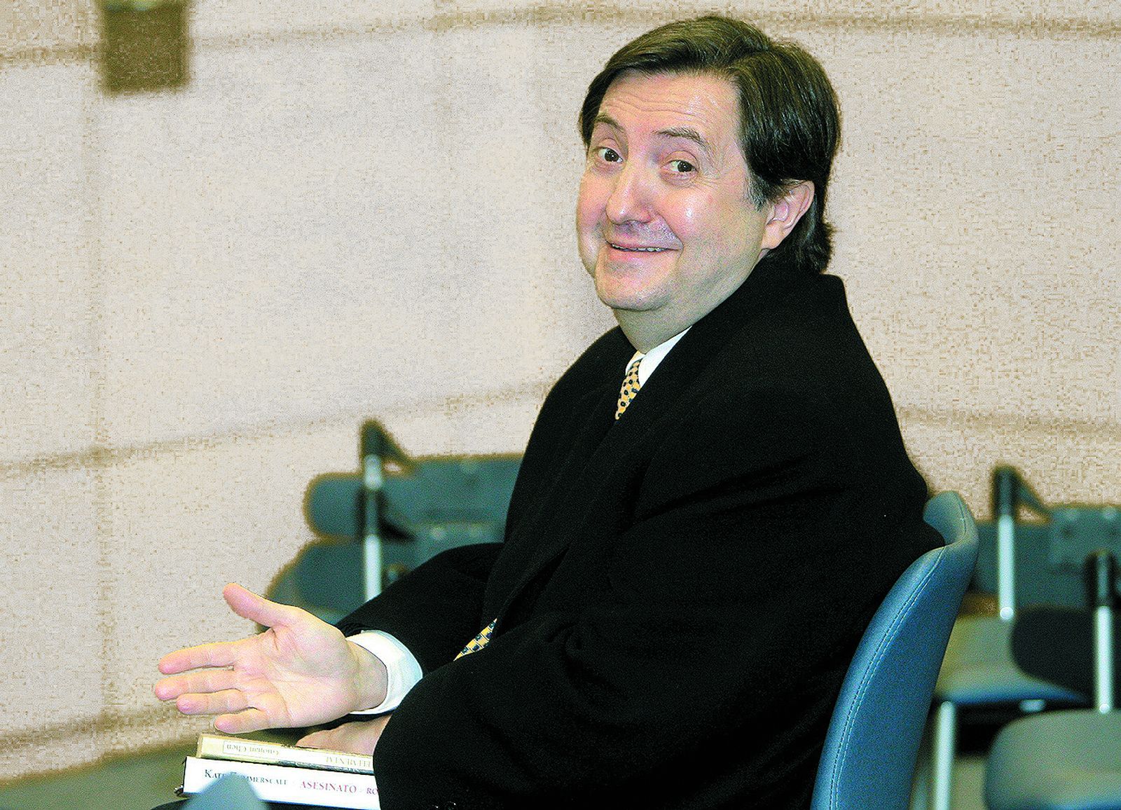 Federico Jiménez Losantos, en una imagen de archivo.