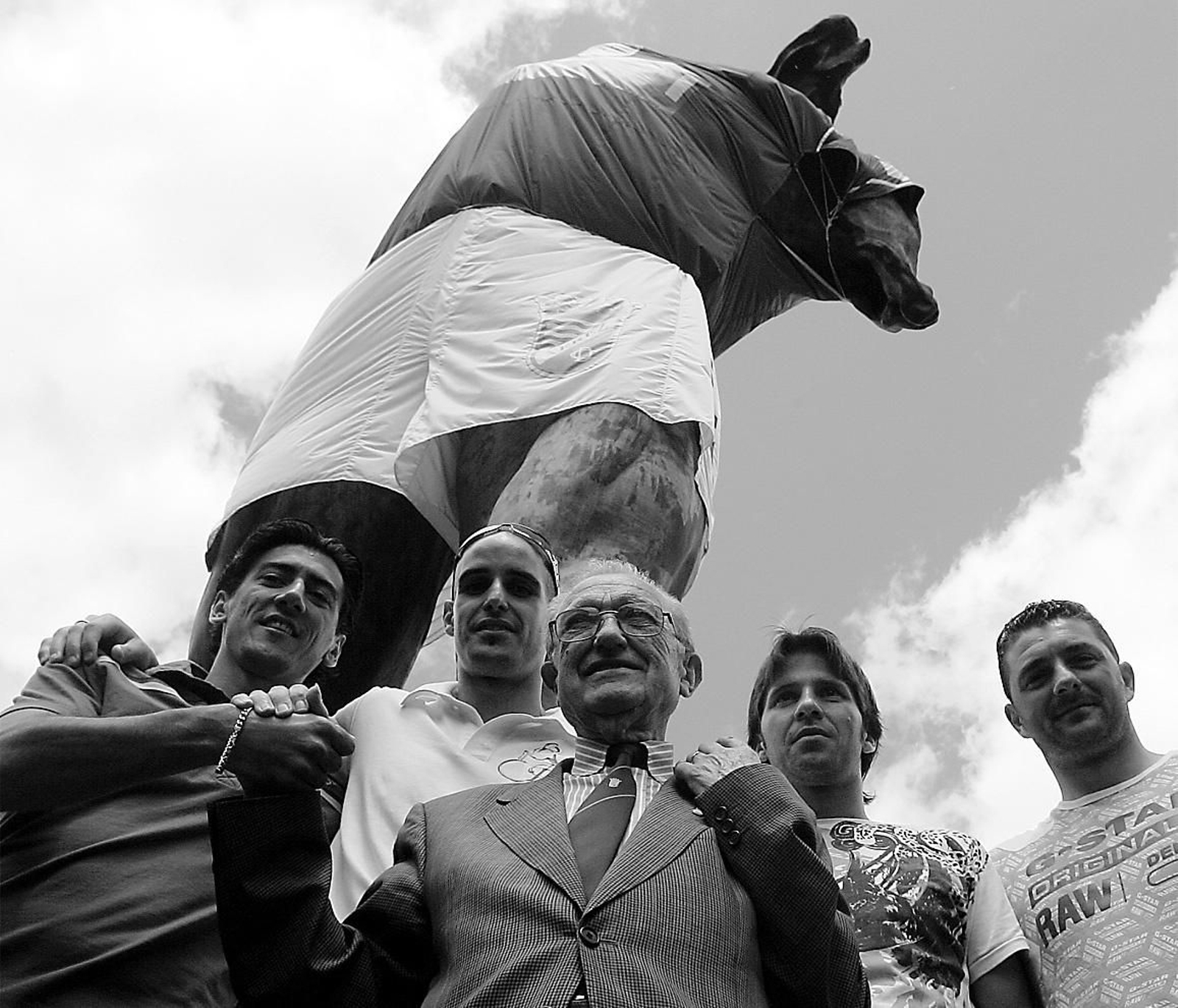 Rafa Verdú, una vida entre el azul y el blanco
