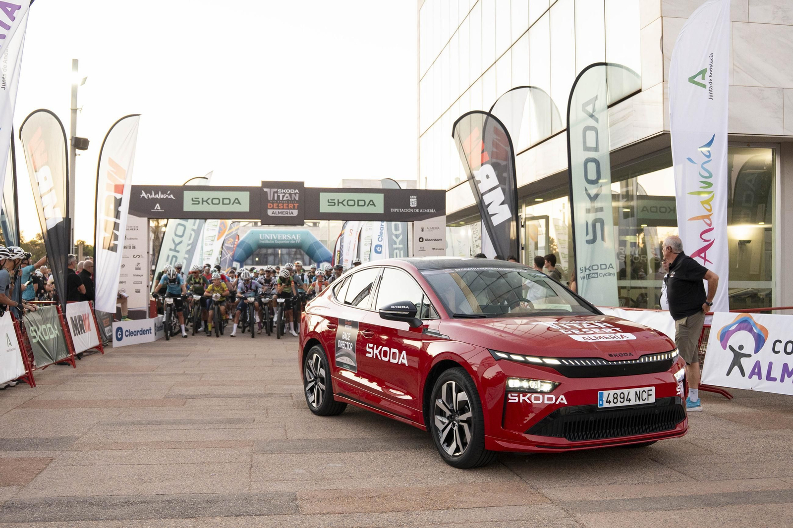 La Skoda Titan Desert de Almería
