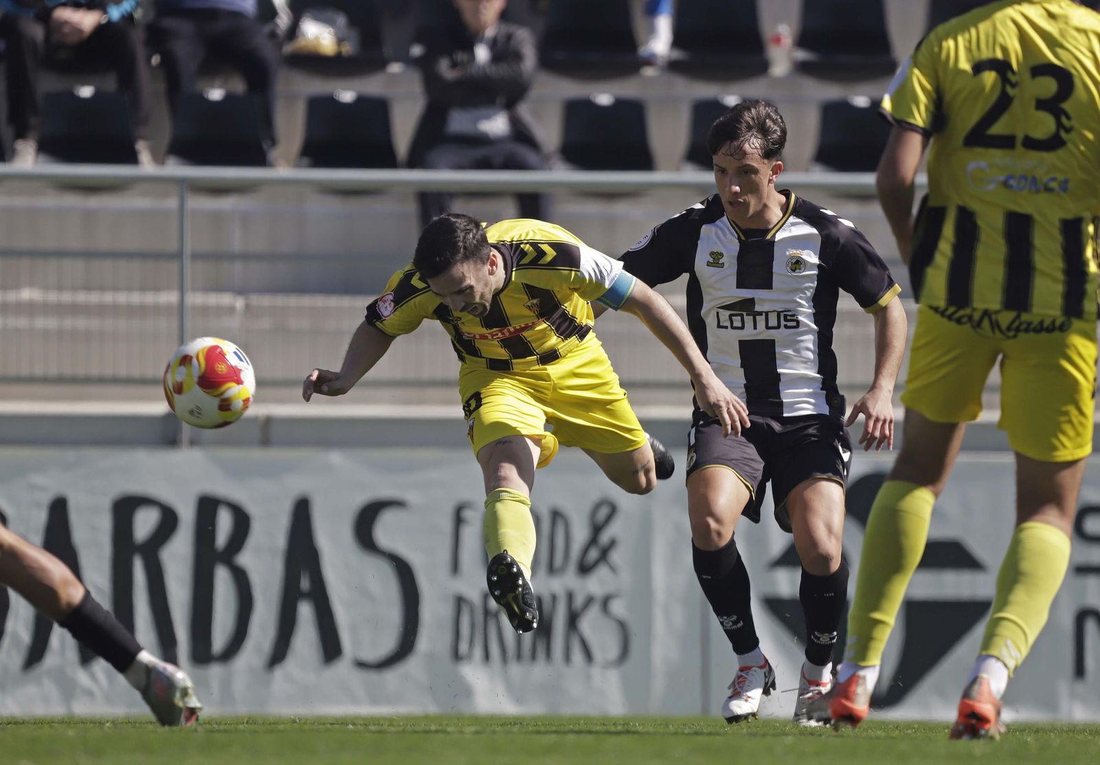 Las mejores fotos del Balona - San Roque de Lepe de Tercera Federación