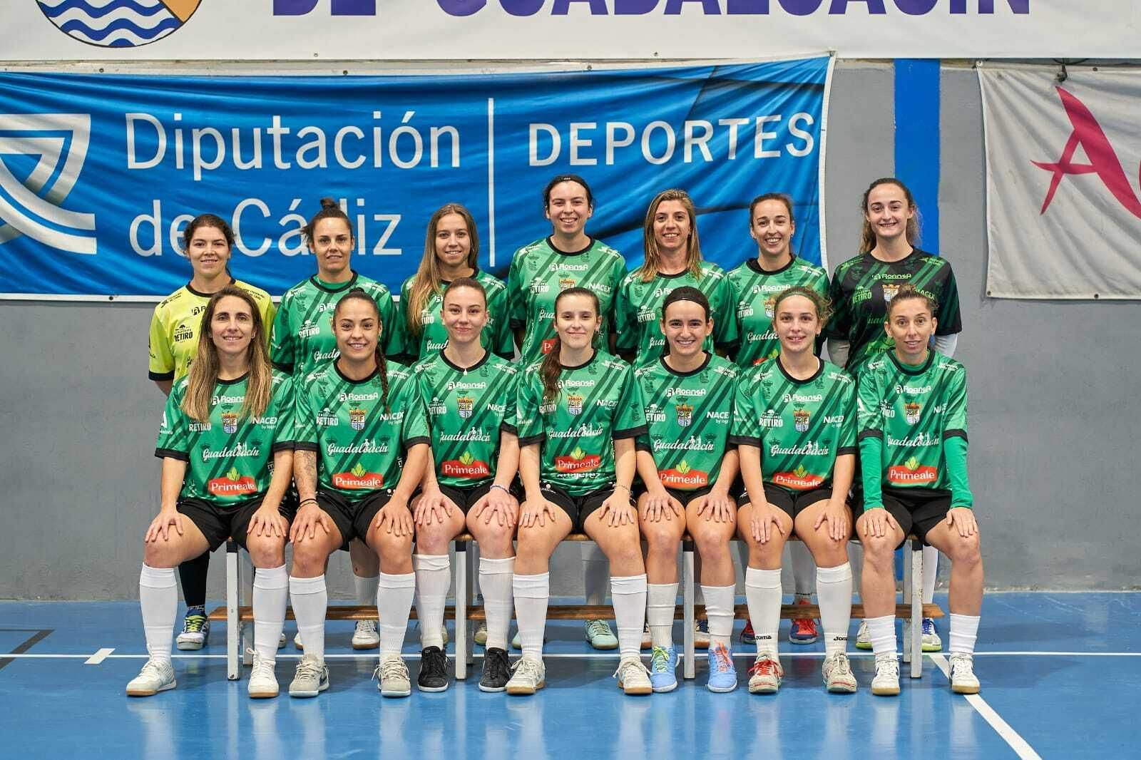 El Guadalcacín FSF perdió en Esplugues y le toca remontar en el Jerónimo Osorio.