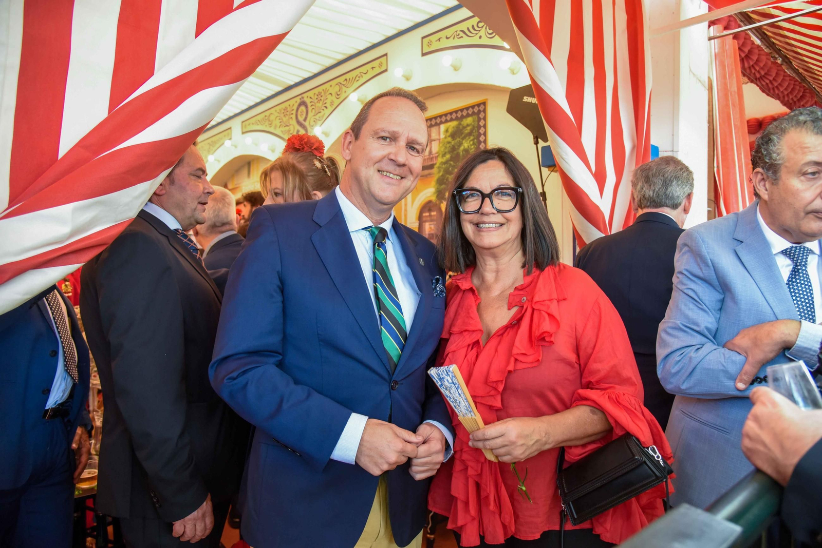 La recepción de la SER en la Feria de Sevilla 2025