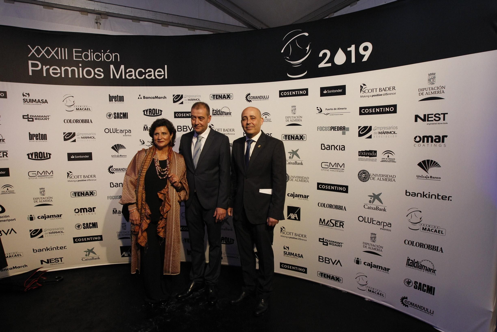 Fotogalería Gala Premios del Mármol. Macael