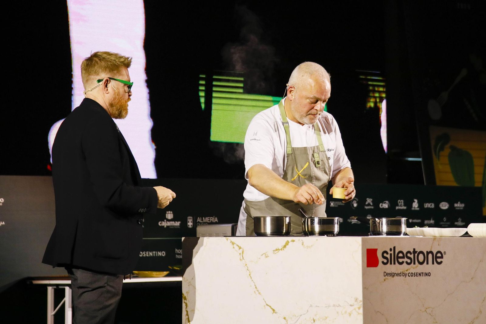 Imágenes del último día del Congreso Internacional Vestial 2025 en el Palacio del Toyo