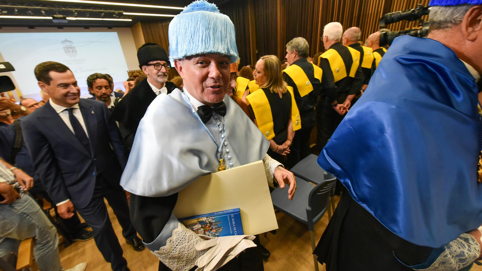 El nombramiento de Alejandro Sanz como Doctor Honoris Causa por la UCA en Algeciras