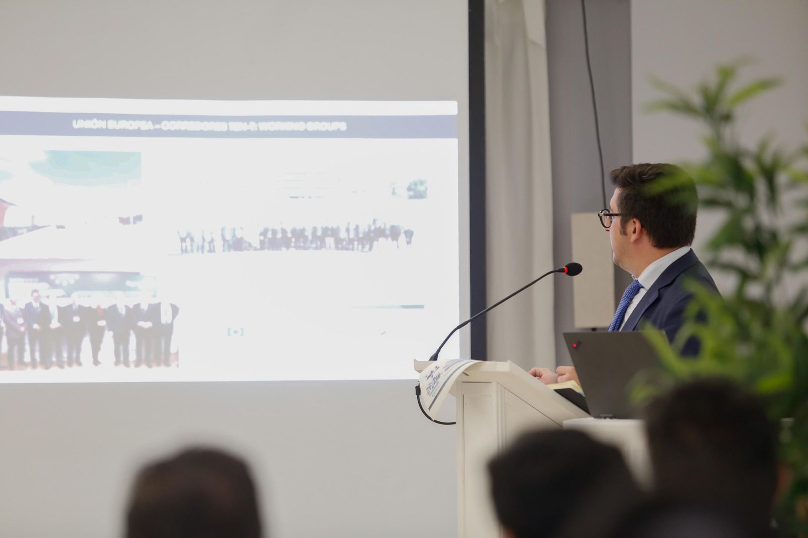 Las fotos del almuerzo del Propeller Club de Algeciras con Luis Núñez Vera