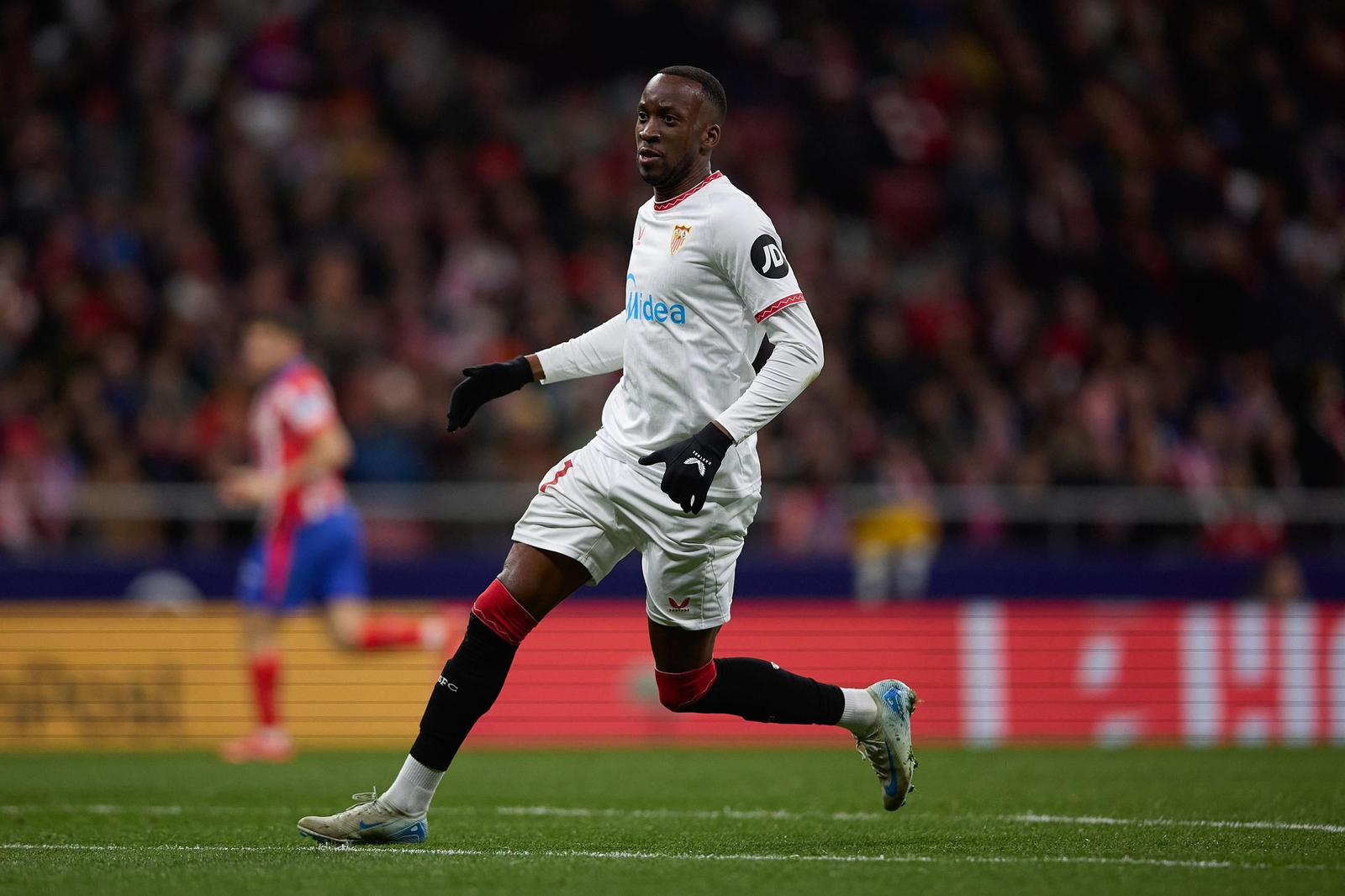 Las fotos del Atlético de Madrid - Sevilla