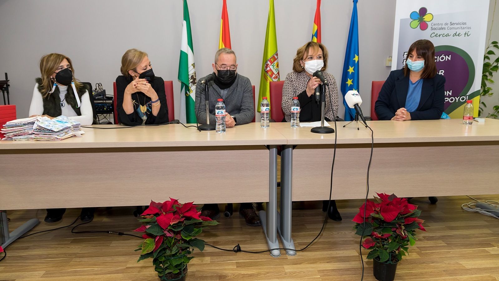 Autoridades de ambos municipios