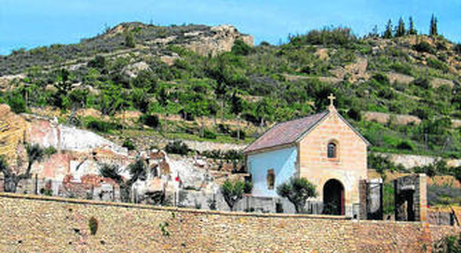 Imagen de la cantera de Valle Niza.