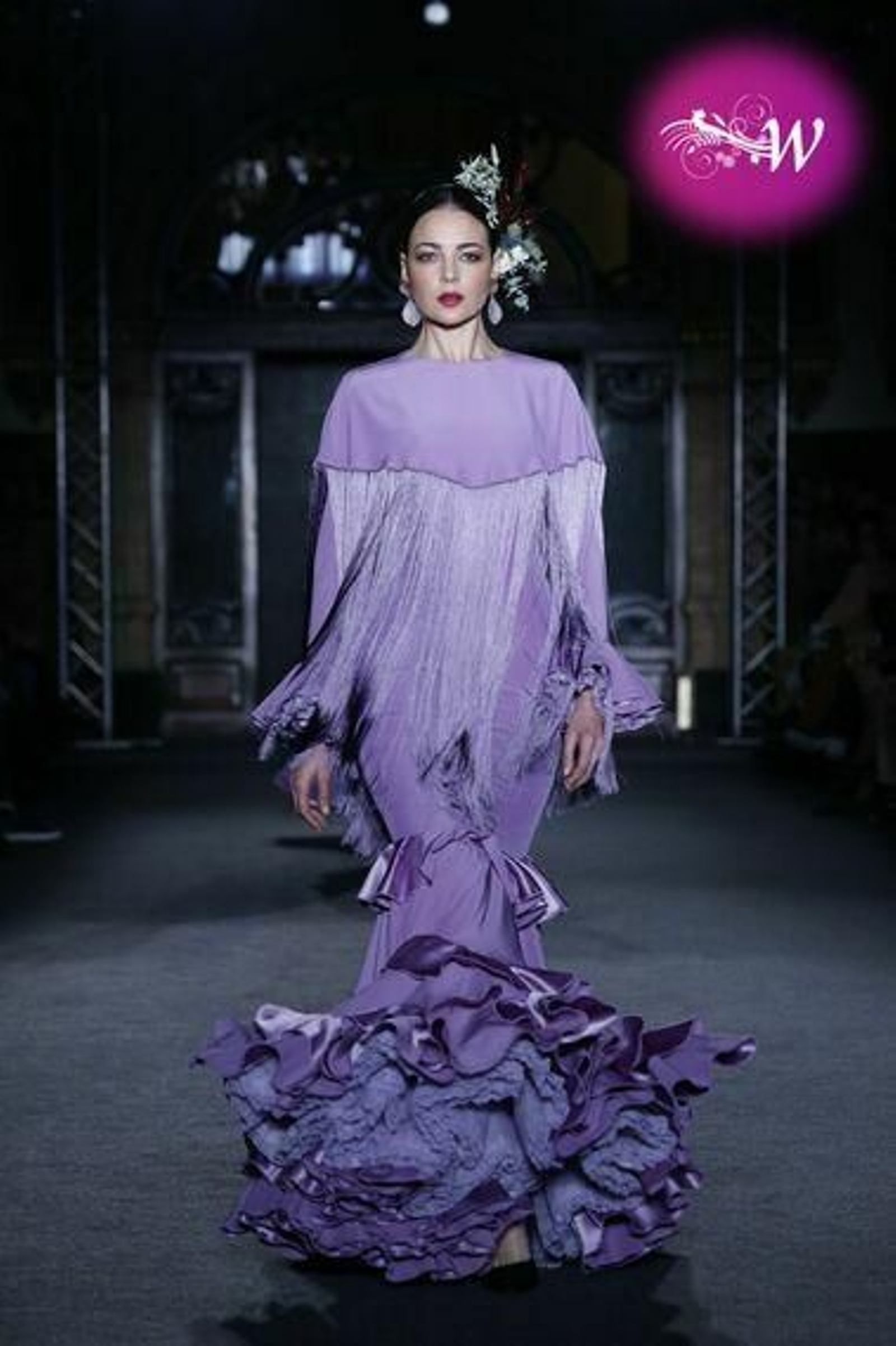 Desfile de Lucía Herreros en We Love Flamenco 2020