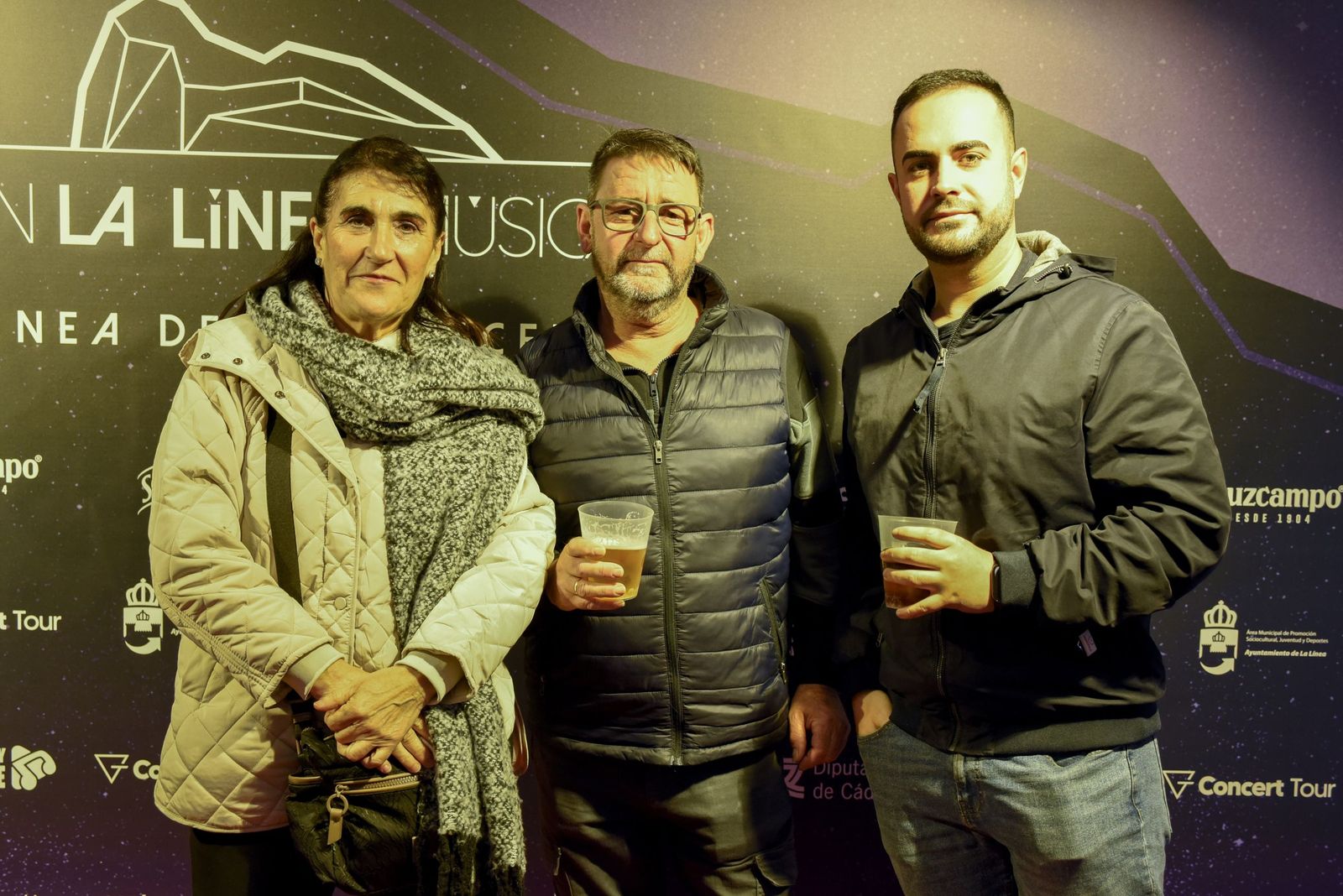 Las fotos del concierto de Medina Azahara en La Línea