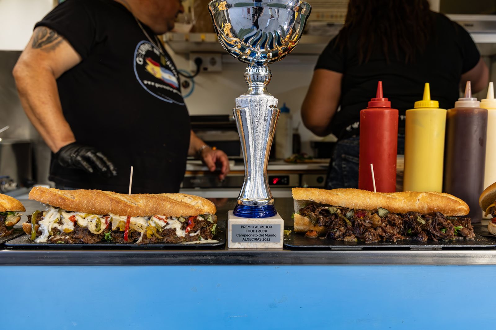 Búscate en las imágenes del sabroso Festival Foodtrucks de Jaén