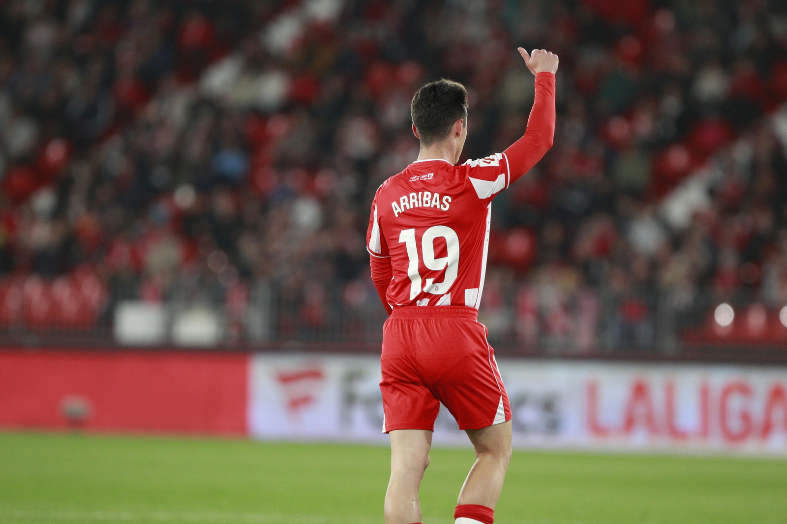 Las mejores imágenes del partido U.D. Almería-Athletic de Bilbao