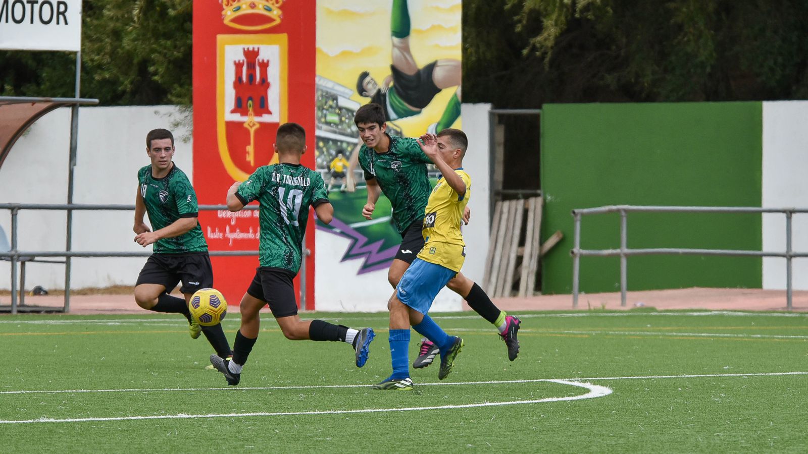 Las fotos del III Trofeo Juan Serván  de futbol en Taraguillas