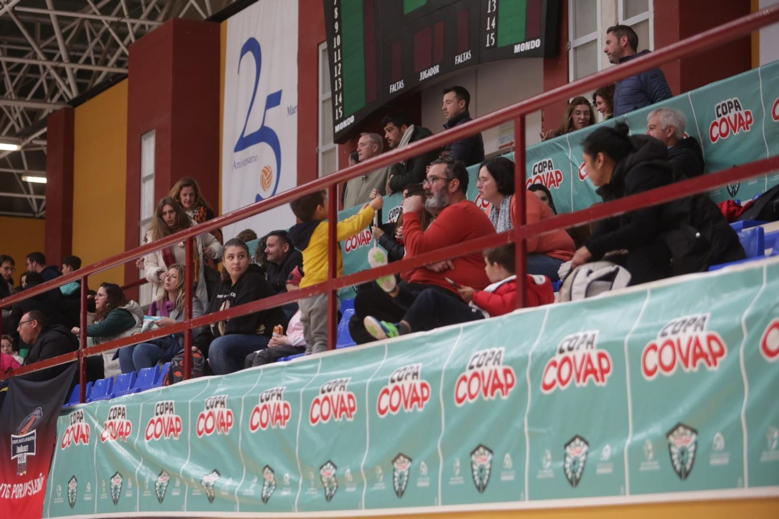 Copa COVAP en Martos: deporte, hábitos saludables y gestión emocional, en imágenes