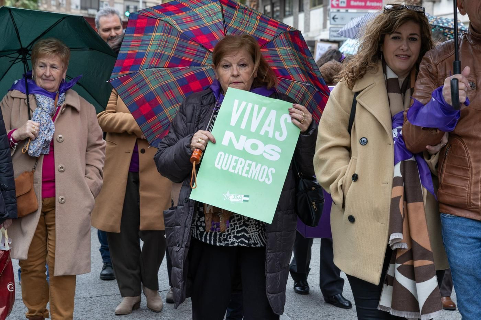 Manifestación del 8M