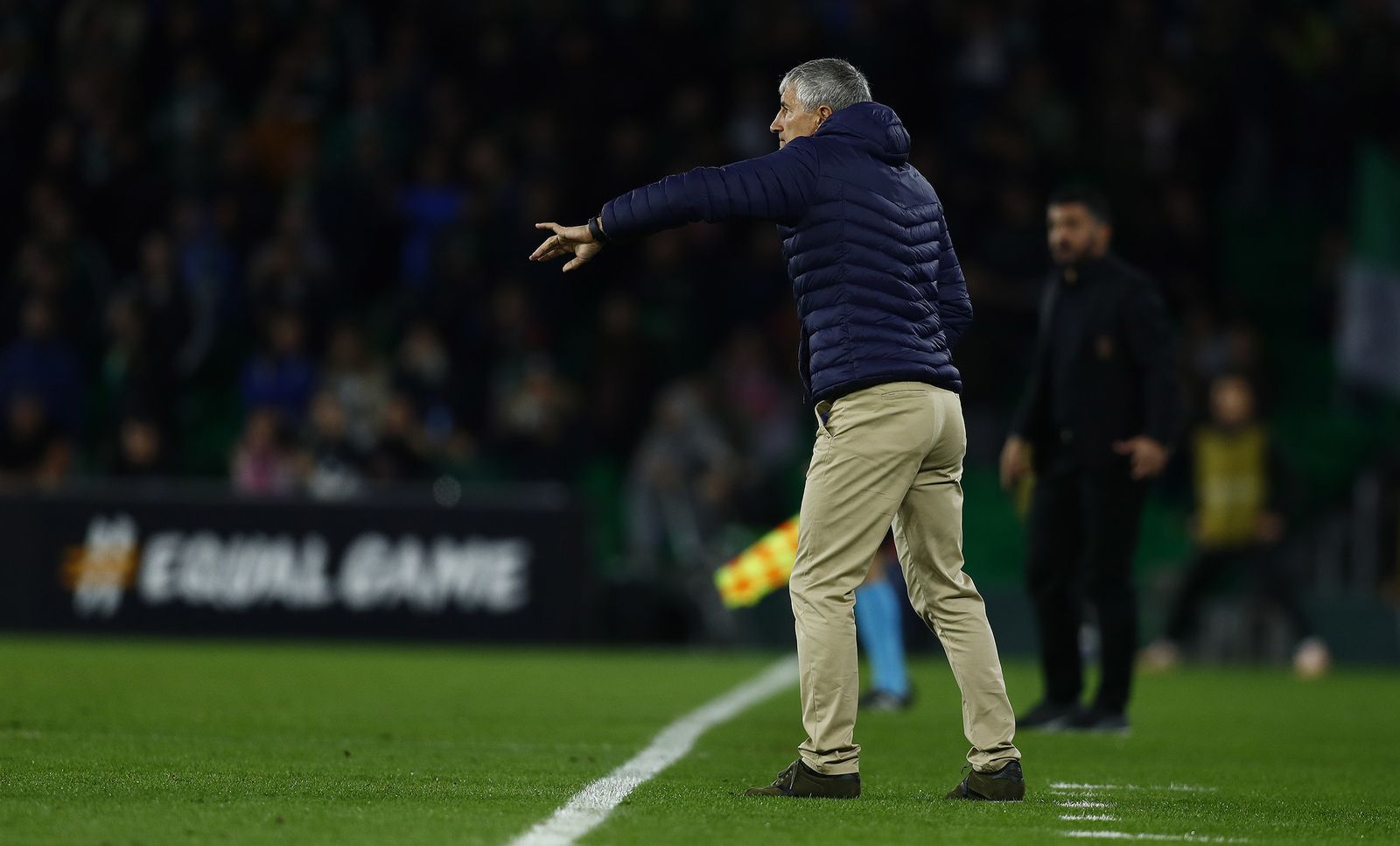 El Betis-Milan, en imágenes