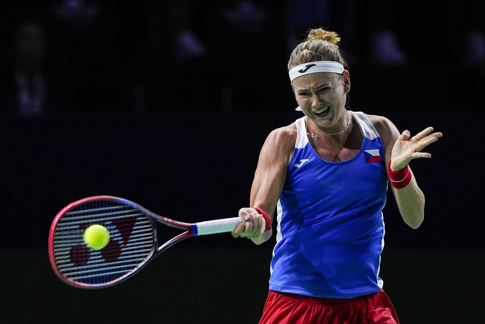 El Polonia-República Checa de la Billie Jean King, en fotos