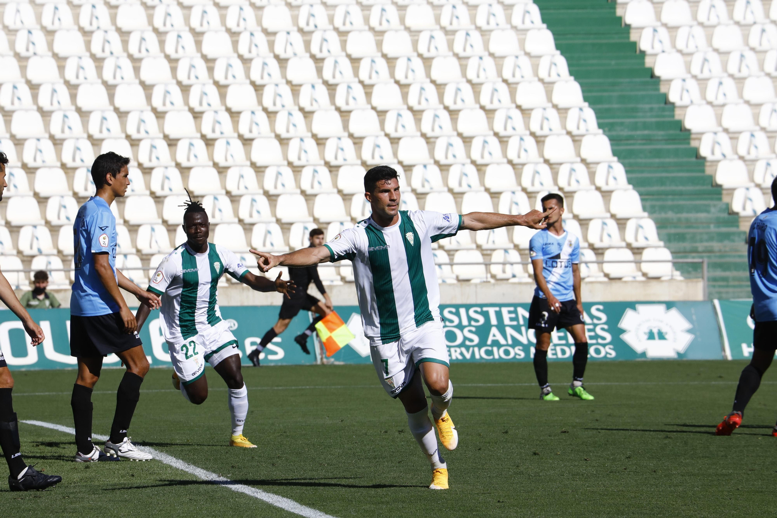Las mejores fotos del Córdoba CF - Real Balompédica