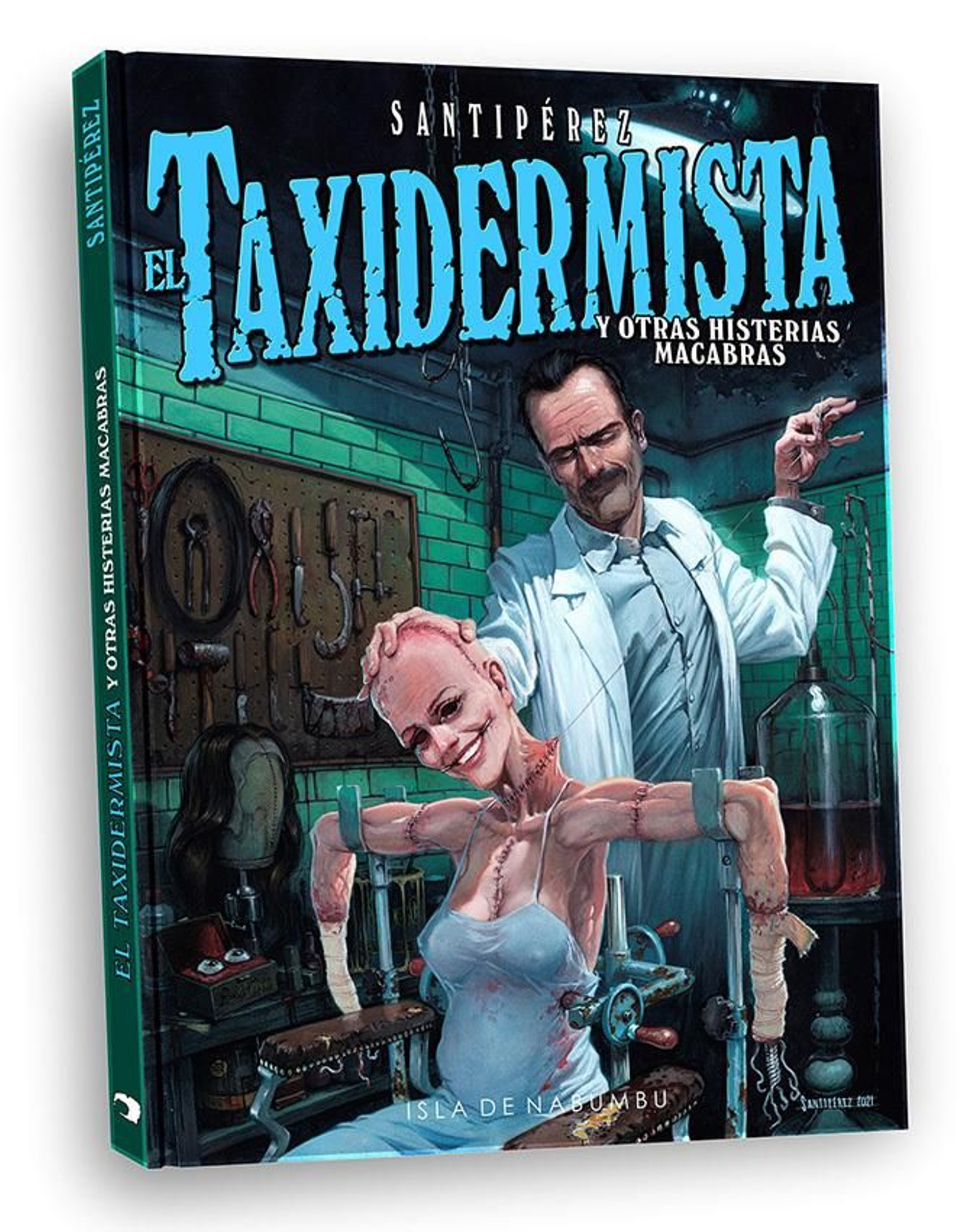 Detalle de la ilustración de portada.