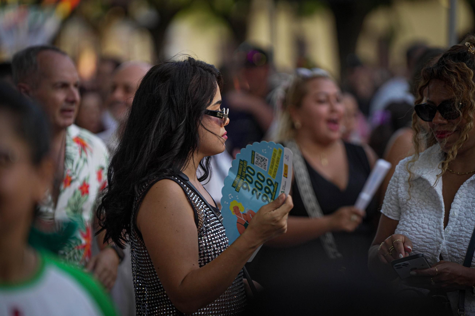 Imágenes de la fiesta Alma Hispana y la Noche Azul y Blanca en Jerez