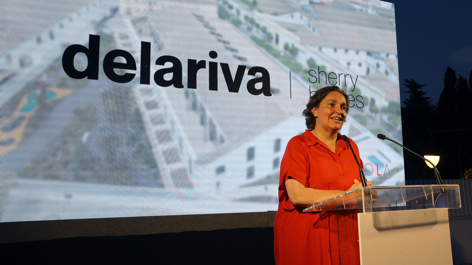 Inauguración De la Riva Sherry Homes en Jerez
