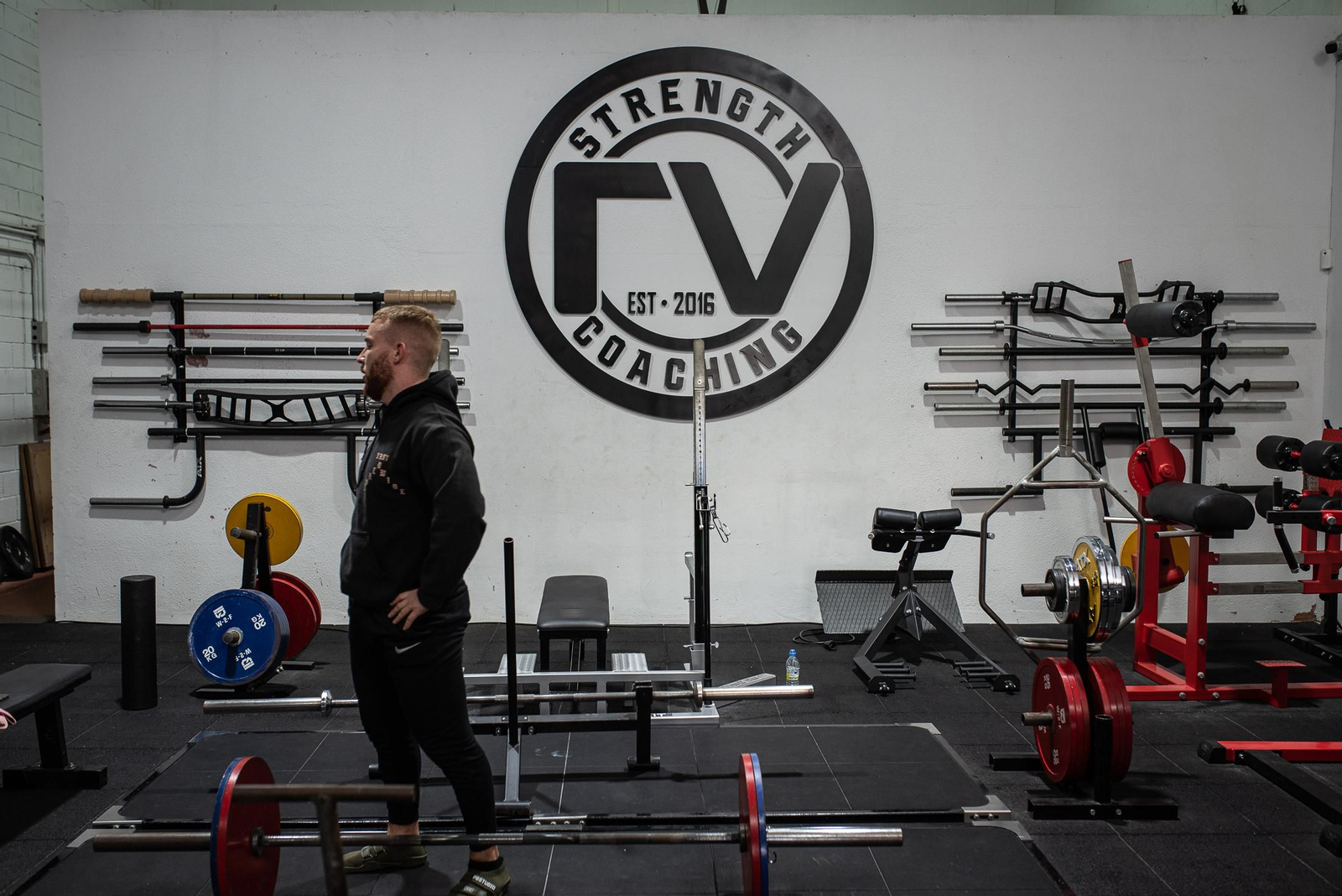 Una visita al gimnasio RV Strength, en imágenes