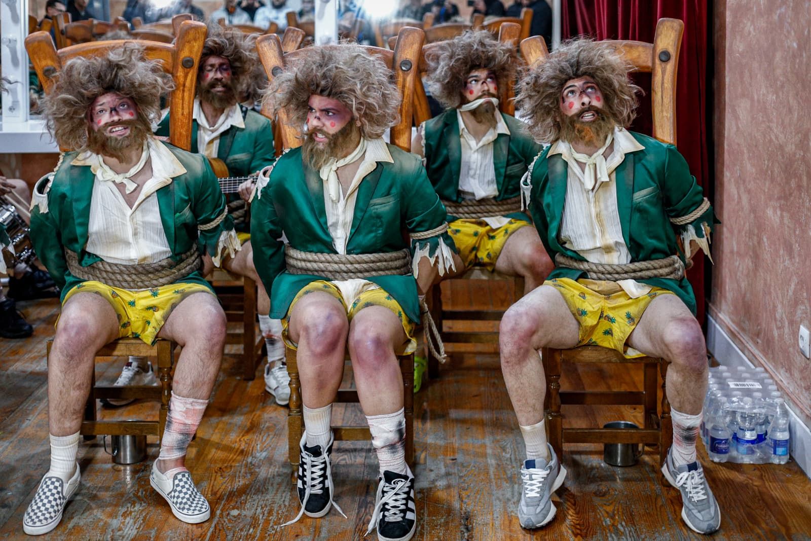 Búscate en las mejores imágenes de la primera sesión de preliminares del COAC 2026