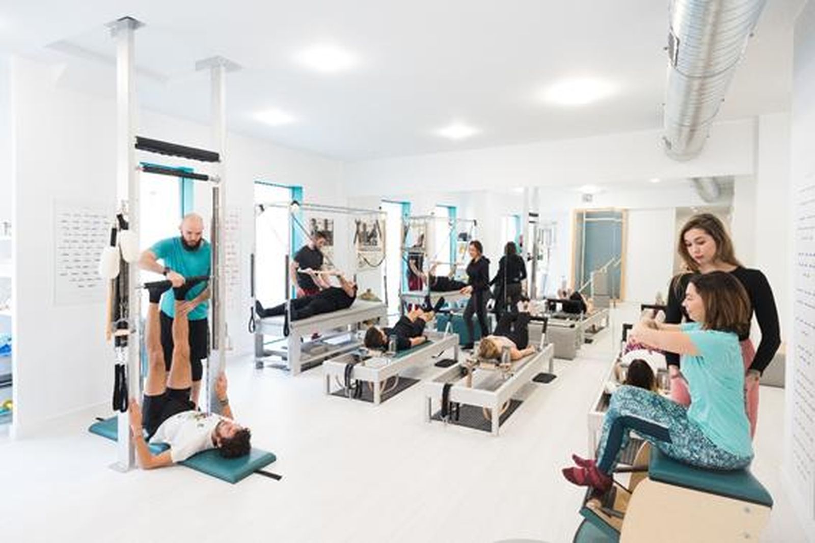 La ayuda del pilates para estar en forma