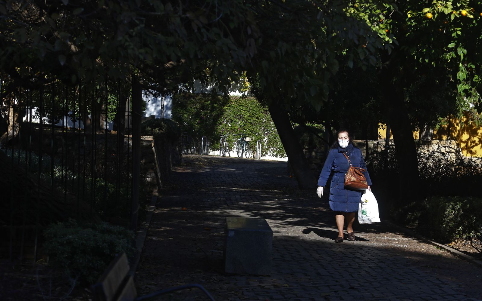 El otoño en Córdoba, en fotografías