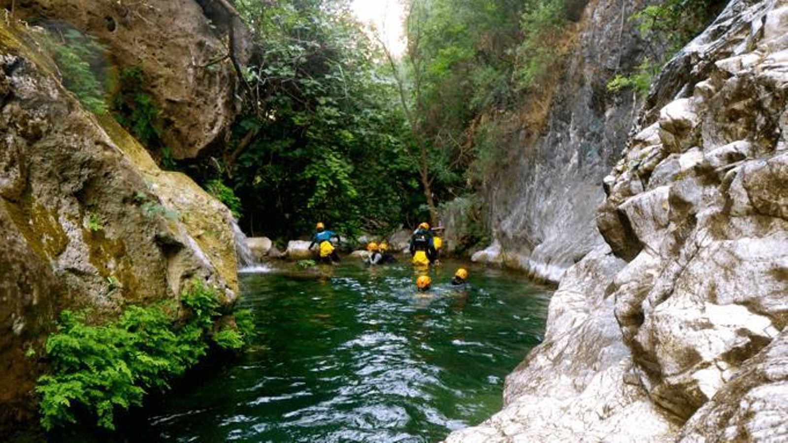 Barranco Zarzalones. Barranco Zarzalones.