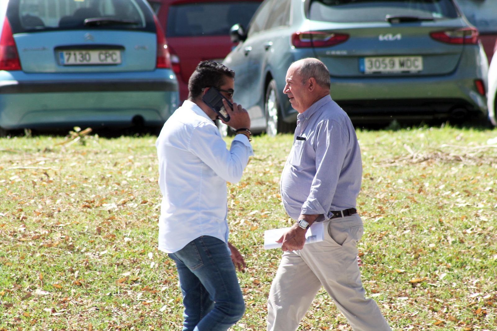 Imágenes del martes 18 de Abril