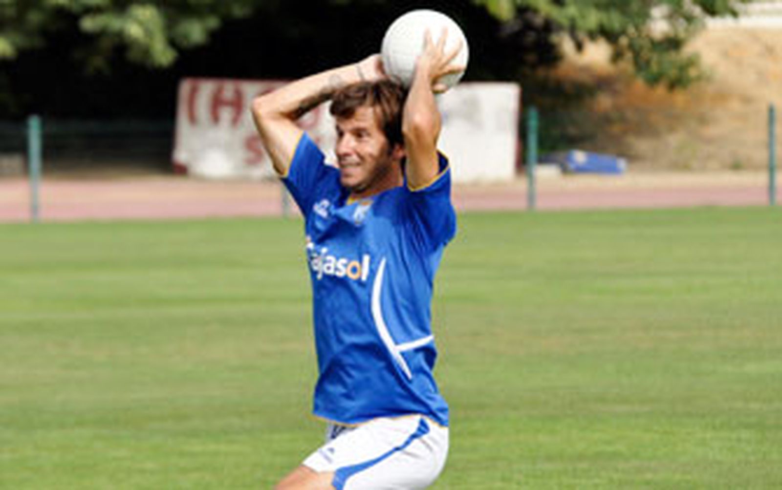 Jesús Mendoza en estado puro