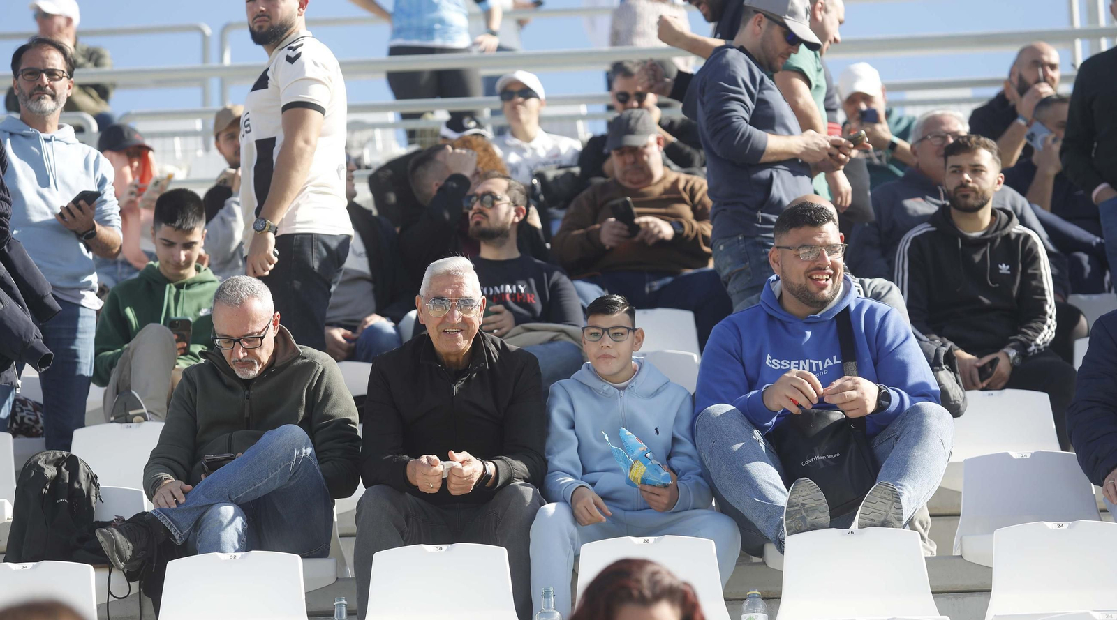 Búscate en el Ciudad de La Línea durante el Balona-Almería B de Segunda Federación