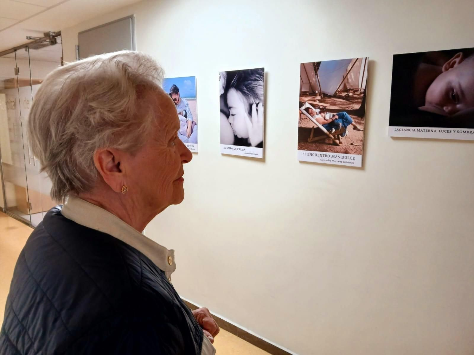 Exposición fotográfica de la lactancia en el Hospital de Motril