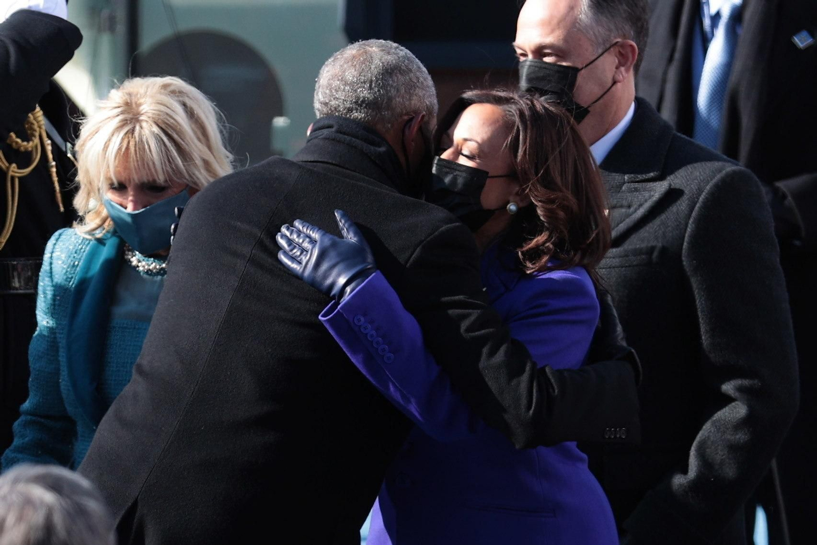 Las imágenes de la toma de posesión de Joe Biden como presidente de EEUU