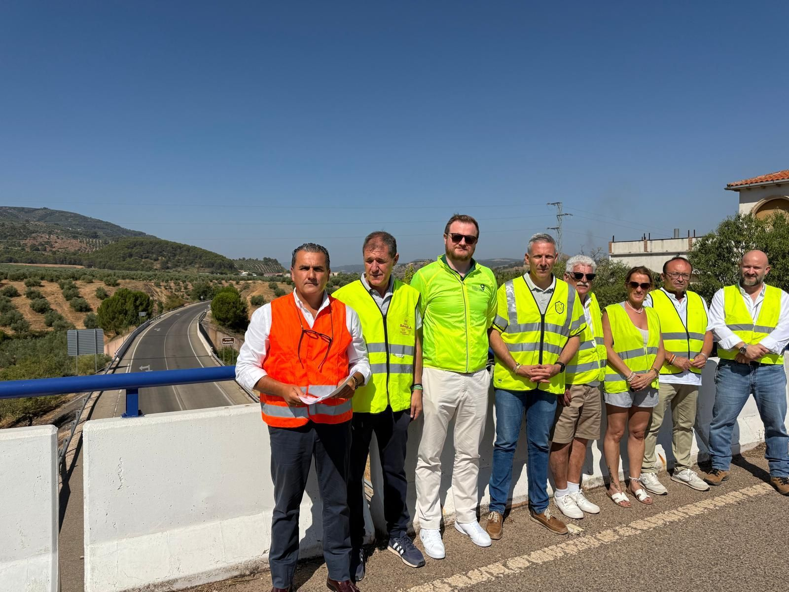 Alcaldes del PP denuncian estado N-322.