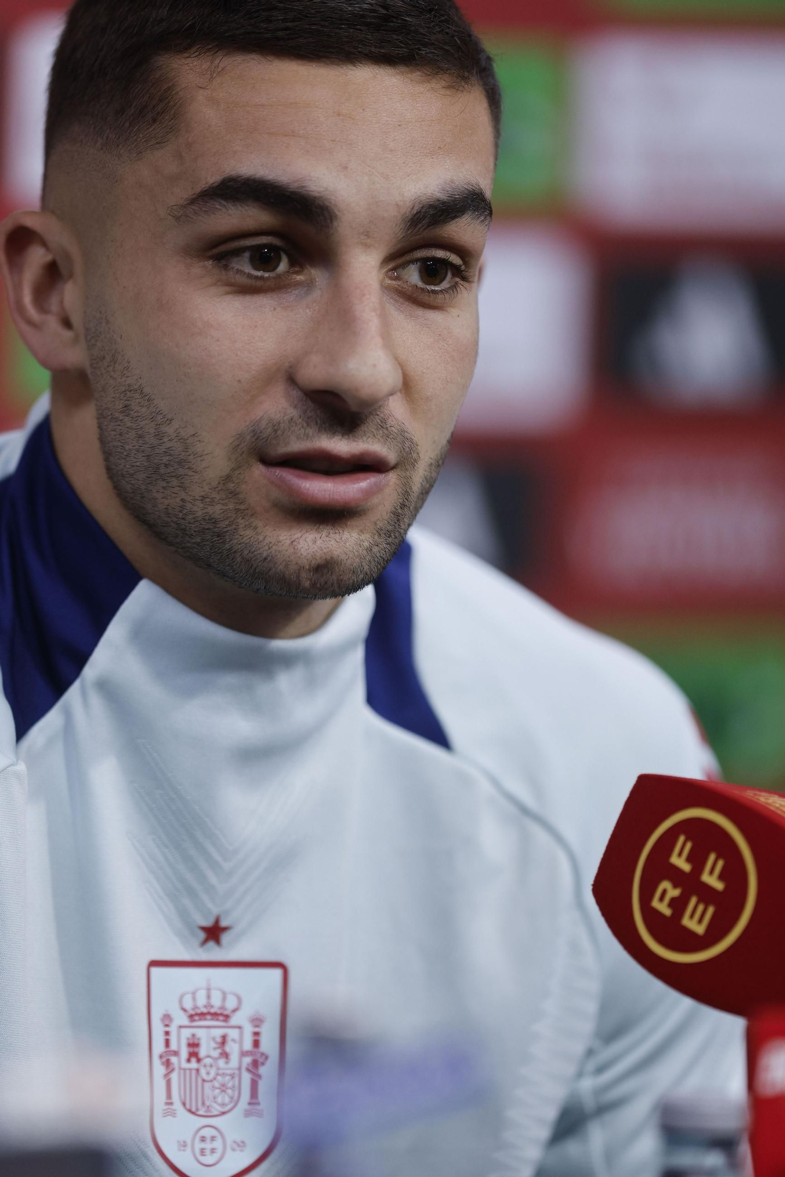 Las fotos de la selección española en Valencia