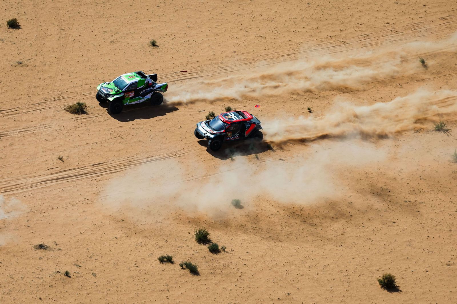Las mejores fotos del Rally Dakar | Sexta etapa