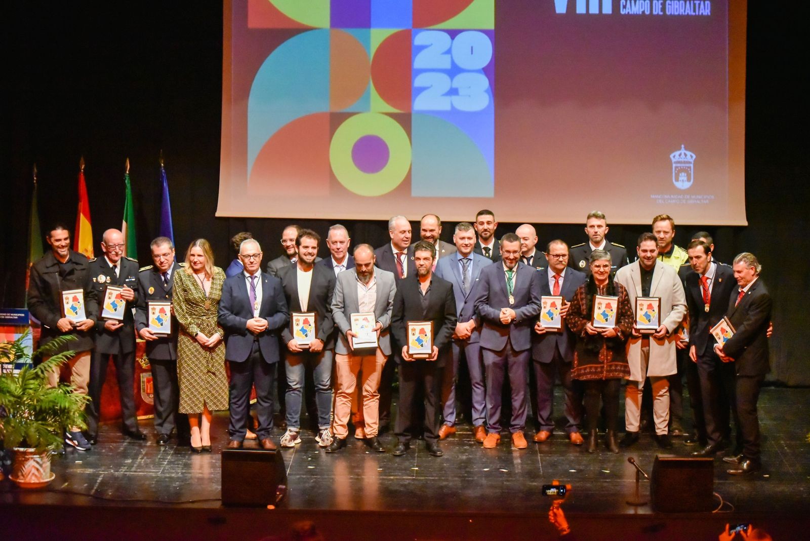 Entrega de los VIII Premio Comarcales